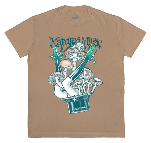 Magic City Tee (Brown)